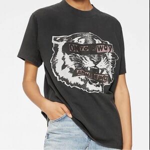 NWT Anine bing Lili t shirt